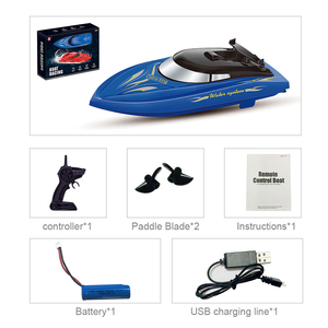 <span class=keywords><strong>Bateau</strong></span> de course télécommandé 2,4 G haute vitesse, étanche, rechargeable, modèle électrique, <span class=keywords><strong>radiocommandé</strong></span>, bateaux rapides à vendre - Product Image 5