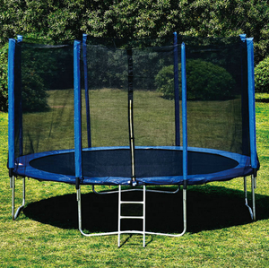 Everise tập thể dục 12ft/14ft Trampoline tập thể dục cho trẻ em thể dục ngoài trời Trampoline trẻ em Đồ chơi cơ thể lớn xây dựng - Product Image 1