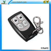 YET005 RF télécommande sans fil 433/315MHz Code d'apprentissage Code roulant 6V ABS 4 boutons pour porte de Garage