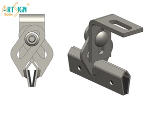 Kits de montage <span class=keywords><strong>solaire</strong></span>, systèmes photovoltaïques, supports de <span class=keywords><strong>fixation</strong></span>, crochets de montage en acier inoxydable |   <span class=keywords><strong>Panneau</strong></span> d'art - Product Image 6
