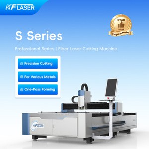 Machine de découpe laser à fibre économique pour plaques métalliques |   Découpeuse laser CNC pour métal |   Laser à fibres pour tôles d'acier de haute précision - Product Image 1