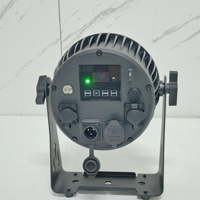 Projecteur LED plat IP65 étanche, contrôlable par application téléphonique, 6x20W RGBWAUV, sans fil, alimenté par batterie, CRI 90 élevé, pour extérieur