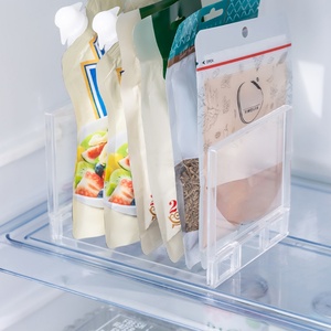 <b>Kitchen</b> Plastic Fridge Rack Refrigerator Storage <b>Shelf</b> <b>Shelves</b> for Easy Classification of Food in the Refrigerator - Product Image 3