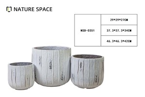 Pot <span class=keywords><strong>de</strong></span> fleurs rond extra large en fibre <span class=keywords><strong>de</strong></span> verre pour <span class=keywords><strong>jardin</strong></span>, pot <span class=keywords><strong>de</strong></span> fleurs d'extérieur, pot <span class=keywords><strong>de</strong></span> fleurs pour <span class=keywords><strong>salon</strong></span> - Product Image 6