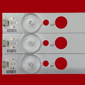 Prix usine HX-NO.2790 Bandes LED 3BL-T6204101-006B Rétroéclairage TV Original en Aluminium 9 LED IP33 Garantie 3 ans pour réparation TV - Product Image 3