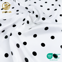 Écharpe de mode en soie de mûrier 100% de haute qualité avec logo personnalisé, idéale pour les cadeaux d'entreprise et les articles promotionnels de marque