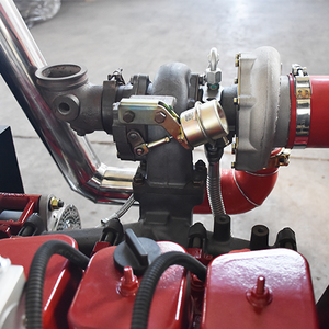 50KW 수냉식 단상 천연가스 발생기 세트 LPG 및 바이오가스 연료 가스 터빈 발전기용 4BT 엔진 - Product Image 4