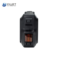 Impresora de Inyección de Tinta Mini YIIJET Y-20, Impresora de Etiquetas de 600dpi, Impresión de Códigos QR, Códigos de Barras y Números de Lote para Metal, Cartón y Bolsas