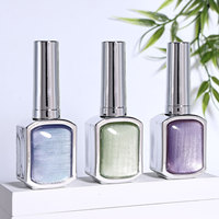 Hanyinails OEM Private Label Customize Cat Eye Gel Polish 12 Colors 12ml Speedlight Collection Nail Gel