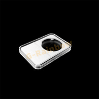 NGC PCGS Grade Coin Slab Display Holder Clear Four-Point Fixation Coin Slab Capsules Protector