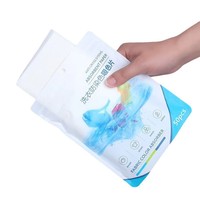 Feuilles absorbantes de couleur Bao Lijie, lot de 50, anti-transfert de couleur, protecteur de tissus pour la lessive, papier anti-décoloration pour la maison