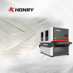 Sq1000 סופר פרודוקטיביות cnc 2 sander חגורה רחבה 4 גלילים קצה Runding מכונת ליחה עבור חלקי חיתוך לייזר - Product Image 5
