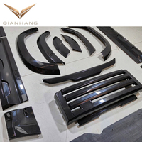 Kit carrosserie large en fibre de carbone sèche, conversion widebody, pièces et accessoires de carrosserie extérieure de voiture, ensemble complet de remplacement pour SUV tout-terrain