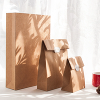 Kraft Fast Food Pain Hamburg Sandwich Sac en papier jetable