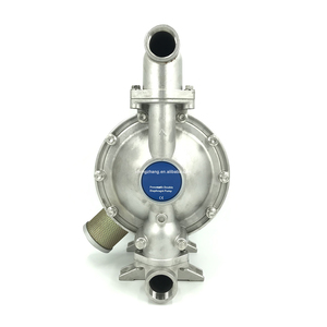 Sıvı 379L/min için BML-40S 1.5 "1-1/2" paslanmaz çelik kabuk pnömatik çift diyaframlı pompa hava pompası kumandalı - Product Image 3