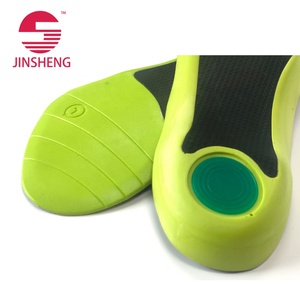Top Sell Plantilla Oropedica <b>Heel</b> Cup Gel Cushion Half Insole Shoes Accessories Plantar Fasciitis Pain Relief Flat Feet - Product Image 2