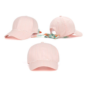 Gorra de Béisbol Unisex de Algodón Cómoda para Verano, Personalizable al por Mayor, Deportiva, con Bordado 3D y Estampado Luminoso, de 6 Paneles y Visera Curva - Product Image 6