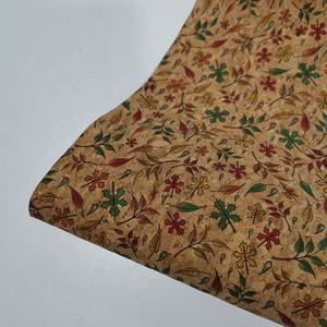 Vải da tấm nút chai tự nhiên chất lượng cao, in màu sắc, chống thấm, đa năng, dùng cho ghế sofa, túi xách, đồ nội thất, ghế ô tô, ghế ngồi - Product Image 3