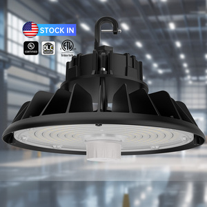 ไฟไฮเบย์150W 200W 240W 5000K SMD 2835 UL ETL คลังสินค้าแบบปรับได้ไฟ IP65สูง - Product Image 1