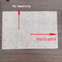 Élasticité non tissé Fusing Paper Poids moyen Spunlaced Non-tissé Autre tissu Blanc PE Sac Tissu élastique Web Adhésif