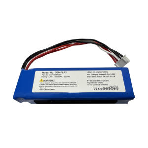 En stock pour JBL <span class=keywords><strong>Harman</strong></span> <span class=keywords><strong>Kardon</strong></span> Go Play <span class=keywords><strong>Batterie</strong></span> pour haut-parleur sans fil GSP1029102 01 Batteries numériques - Product Image 1