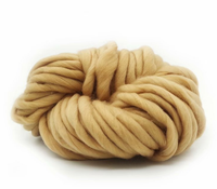 Fil épais super doux, 100 polyester, pour tricoter à la main, 10 pièces, 7mm