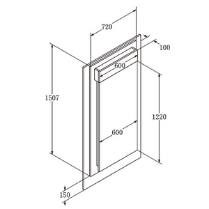 Cơ chế giường <span class=keywords><strong>Murphy</strong></span> đa năng, tiết kiệm không gian, xoay tròn, im lặng, gấp gọn, xoay chiều, ẩn trong tường, tích hợp bàn làm việc - Product Image 5