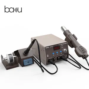 BAKU offre spéciale ba-601C + station de soudage numérique intelligente station de fer à souder à air chaud pour iPhone PCB fix