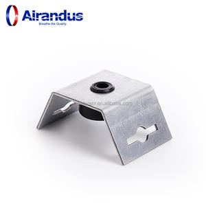 NOUVEAU HVACR AHF Holder French a Type Rubber Vibration Isolator Ventilation Holder Duct Holder for Pipe Ducts - Product Image 6