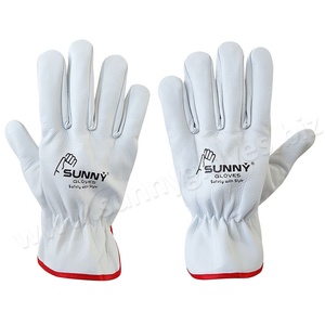 Gants de conduite en cuir de vache, gants de travail de haute qualité, pour instrument, 2022 - Product Image 3