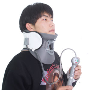Para el suministro a granel de fábrica a precios bajos, Contáctenos para conocer las cotizaciones Los dispositivos de tracción <span class=keywords><strong>cervical</strong></span> se utilizan para el dolor de cuello - Product Image 1