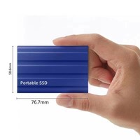 Disque dur externe portable 128 Go 256 Go 512 Go 1 To Type-C 3.0 SSD externe et SSD NGFF/PCIE pour ordinateur PC