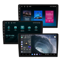 Autoradio portable KZS TS20 pour voiture, écran Android 9/10 pouces, CarPlay AUTO, WiFi, GPS, DSP, écran OLED, amplificateur, caméra de recul