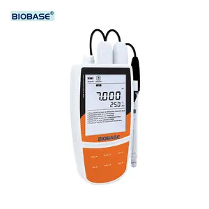 Biobase Portable Multiparameter Water Quality Meter -2.000~20.000pH Water Quality Meter
