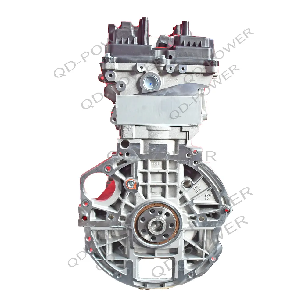 Factory price G4LA 1.4L 73 KW 100 HP 4 cylinder bare engine for Hyundai