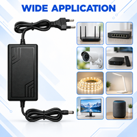 Adaptateur secteur polyvalent 24W 6V 4A à protection multiple AC/DC pour radio, scanner, lampe de bureau