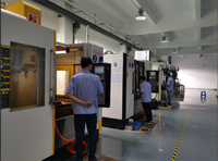 Pièces d'usinage CNC de précision professionnelle pièces de vis sans fin supports de caméra en aluminium personnalisés fil EDM précision professionnelle en acier inoxydable