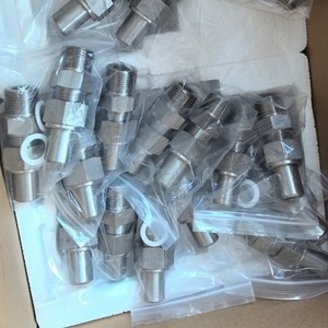 วาล์วกันกลับ Chengji Technology 304 สแตนเลสสตีล ขนาด 24 27 36 มม. PTFE สำหรับปั๊มจ่ายสารเคมี - Product Image 2