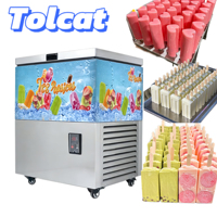 TOLCAT Commerciële IJslollymachine, IJslollystokjesmachine, IJsjesstokjesmachine