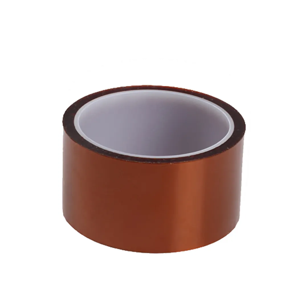 High Performance Golden Washi Tape Fluorine Polyimide Polyimide Adhesive Tape Die Cutting For Electric Application