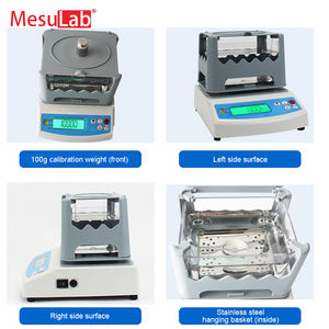 Измеритель плотности золота MesuLab <span class=keywords><strong>Gold</strong></span>: электрический цифровой плотномер для воды, жидкостей, твердых веществ и пены, для определения чистоты золота - Product Image 4