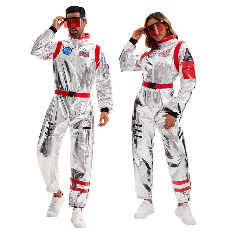 Red Suit [Onesie with Belt and Goggles]