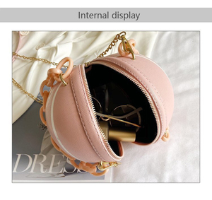 Phổ biến thiết kế Mini Phụ Nữ Vòng Hình dạng túi xách giỏ bóng túi xách túi xách - Product Image 6