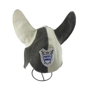 Wool Felt Hat Manufacturers Custom Sauna Hat Can Be Embroidered Logo Fashion Simple And Beautiful sauna hat towel