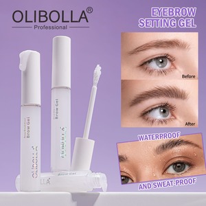 Gel Transparente para <span class=keywords><strong>Cejas</strong></span>, Fijación Fuerte, Larga Duración, Resistente al Agua y al Sudor, No Blanquea, Impermeabilizante para <span class=keywords><strong>Cejas</strong></span> - Product Image 1