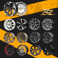 Velg Roda Mobil Penumpang BZ OEM Factory 6061 T6 Aluminium Forged 20 21 Inch 5x130 untuk Porsche Benz BMW Bentley Audi