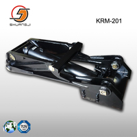 Cylindre hydraulique d'outillage pour camion à benne basculante, cylindre hydraulique Krm 200A, cylindre hydraulique de levage