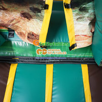 Glissières gonflables passionnantes en gros Glissière gonflable de videur de PVC Glissières d'eau gonflables populaires pour des enfants