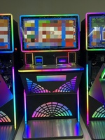 Sortie d'usine Amérique Offres Spéciales POG 27 pouces écran tactile jeu de compétence armoire pour salle de jeux d'arcade