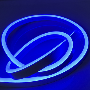 Bande de néon RVB en silicone pur IP67 <span class=keywords><strong>LED</strong></span> 0816 3 <span class=keywords><strong>cm</strong></span> coupe basse tension économie d'énergie pour une utilisation dans l'hôtel pour les événements d'anniversaire de Noël - Product Image 6